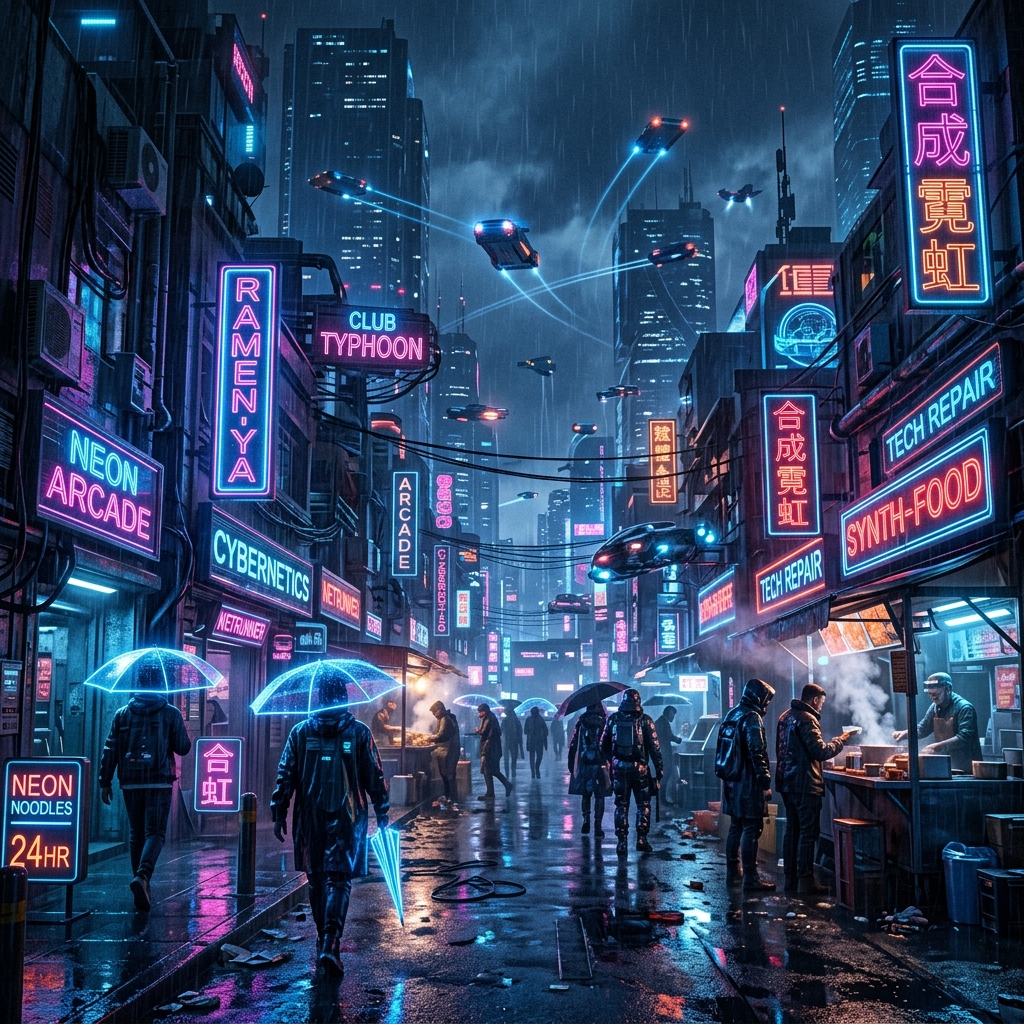 Neo Tokyo 2077